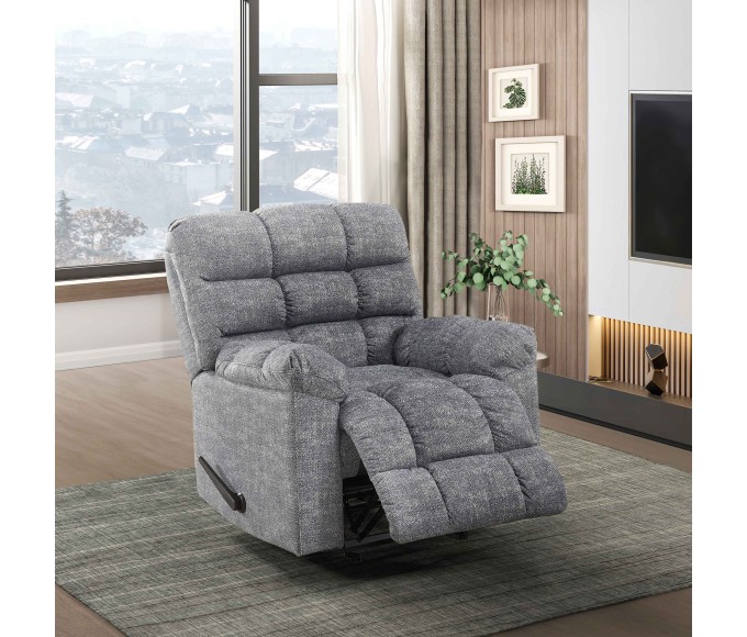 9571 Fabric Reclining Chair